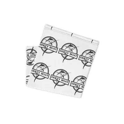 DirtyBoat Face Shield - Folded