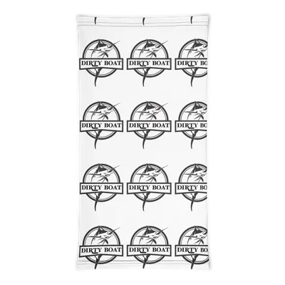 DirtyBoat Face Shield - Front