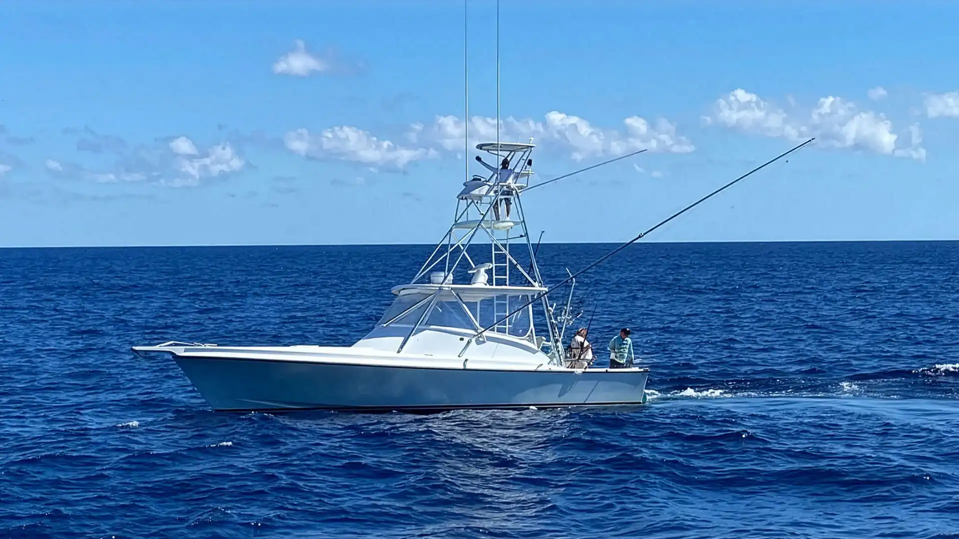 Islamorada fishing charters - DirtyBoat deep sea fishing in the Florida Keys