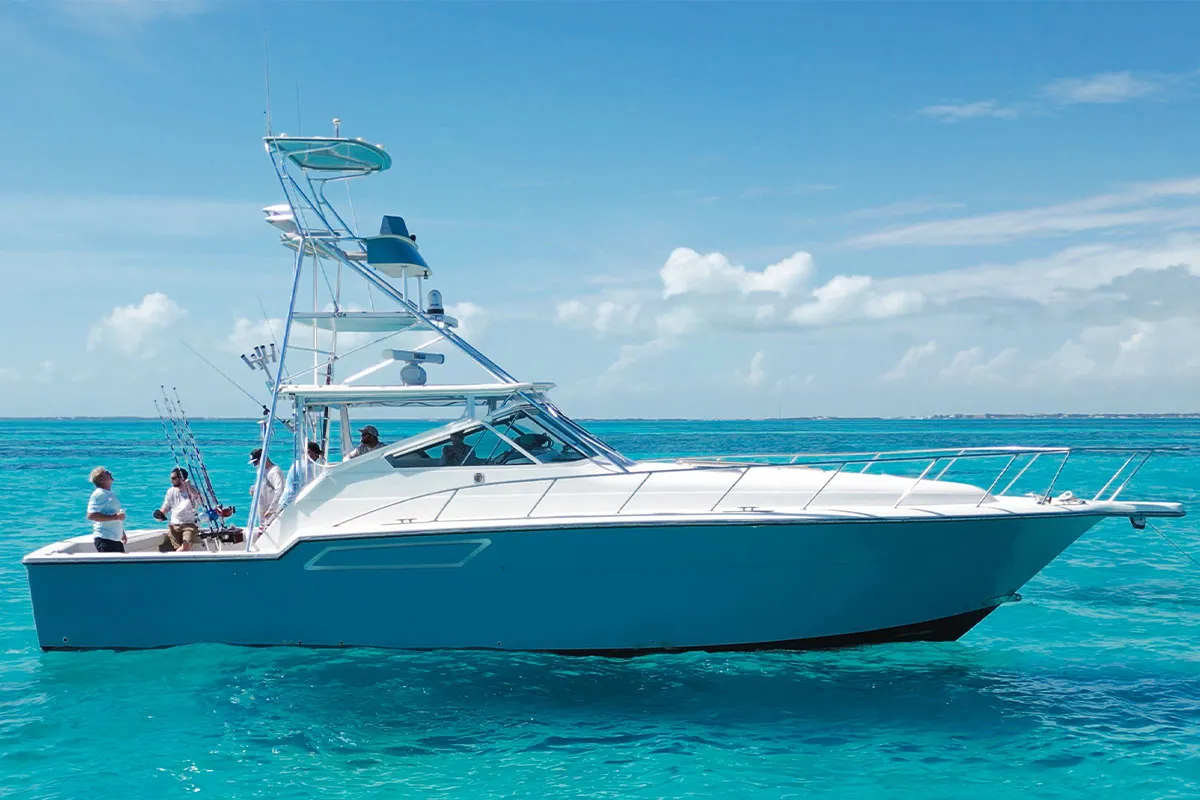 Miss Penny Florida Keys fishing charters - 43' Tiara Yacht Express for deep sea fishing