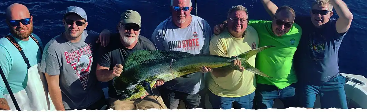 King mackerel fishing in Islamorada on the DirtyBoat