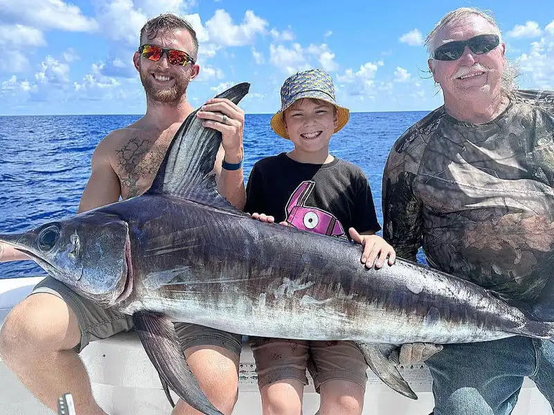 Swordfishing in Islamorada with DirtyBoat