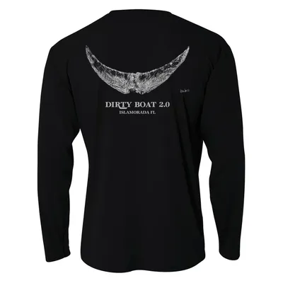 DirtyBoat Swordfish Performance Shirt - Back