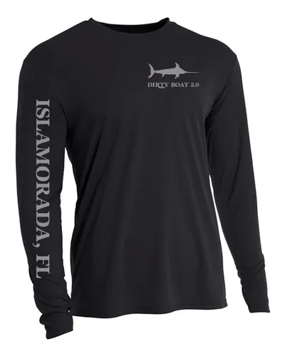 DirtyBoat Swordfish Performance Shirt - Front