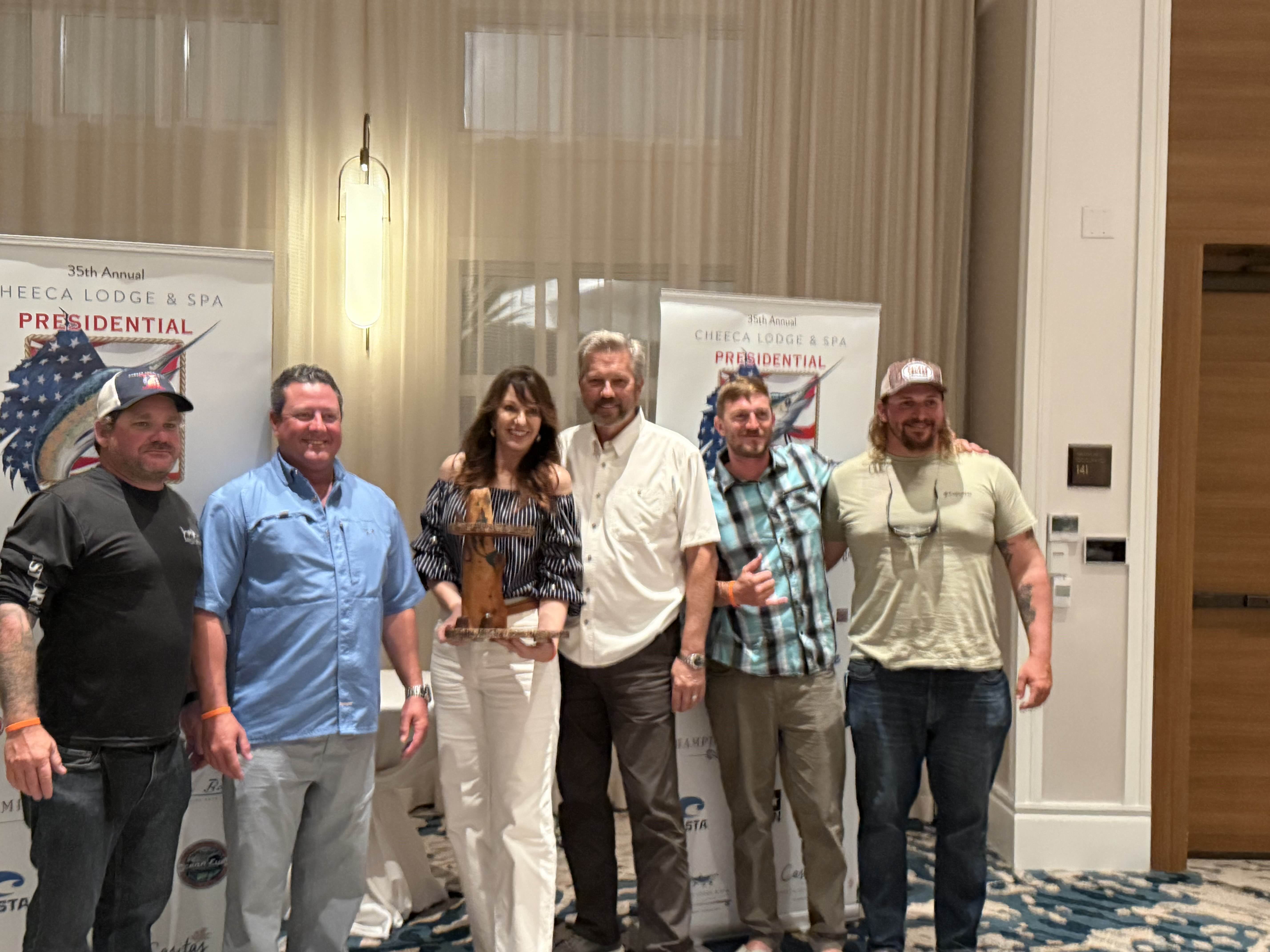 2025 Cheeca Presidential Tournament - Top Female Angler Robin Hall