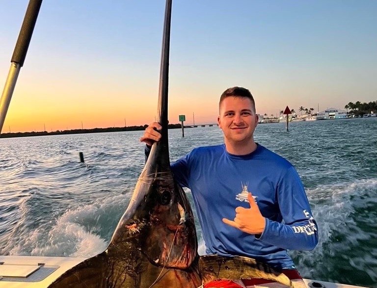 463lb monster swordfish featured in Keys Weekly