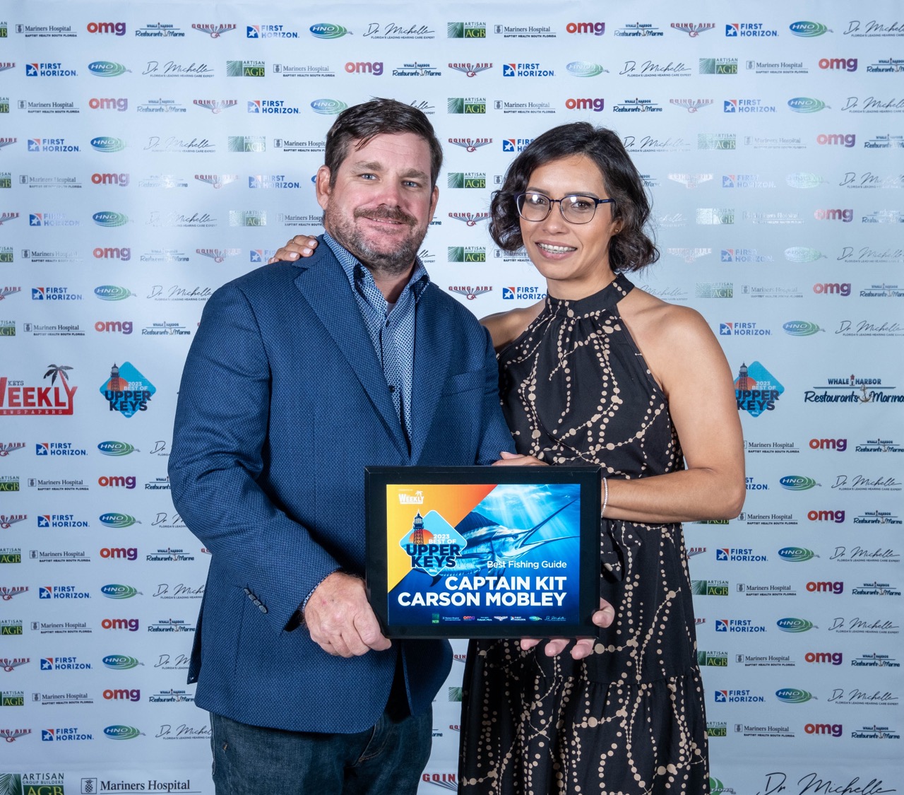 Keys Weekly Best Fishing Guide 2023 Award - DirtyBoat recognized as top guide