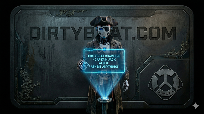 Captain Jack — DirtyBoat's AI Booking Mate