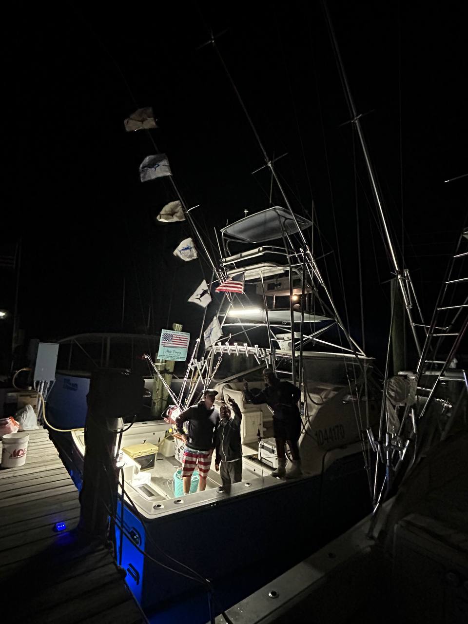 6 Swordfish Released — Personal Best on the Miss Penny
