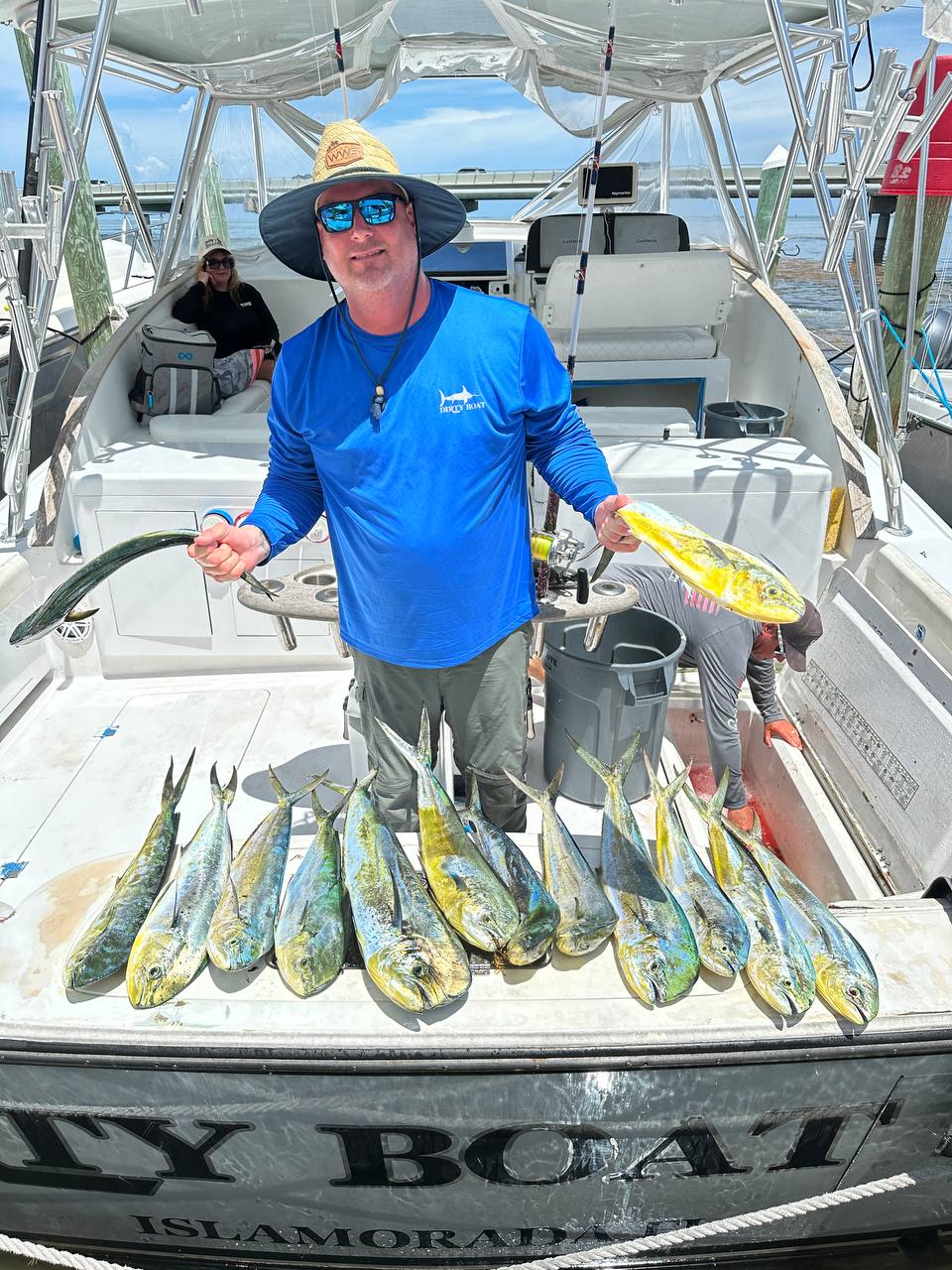 17 Schoolie Mahi — Deep Water Blitz Off the Islamorada Hump