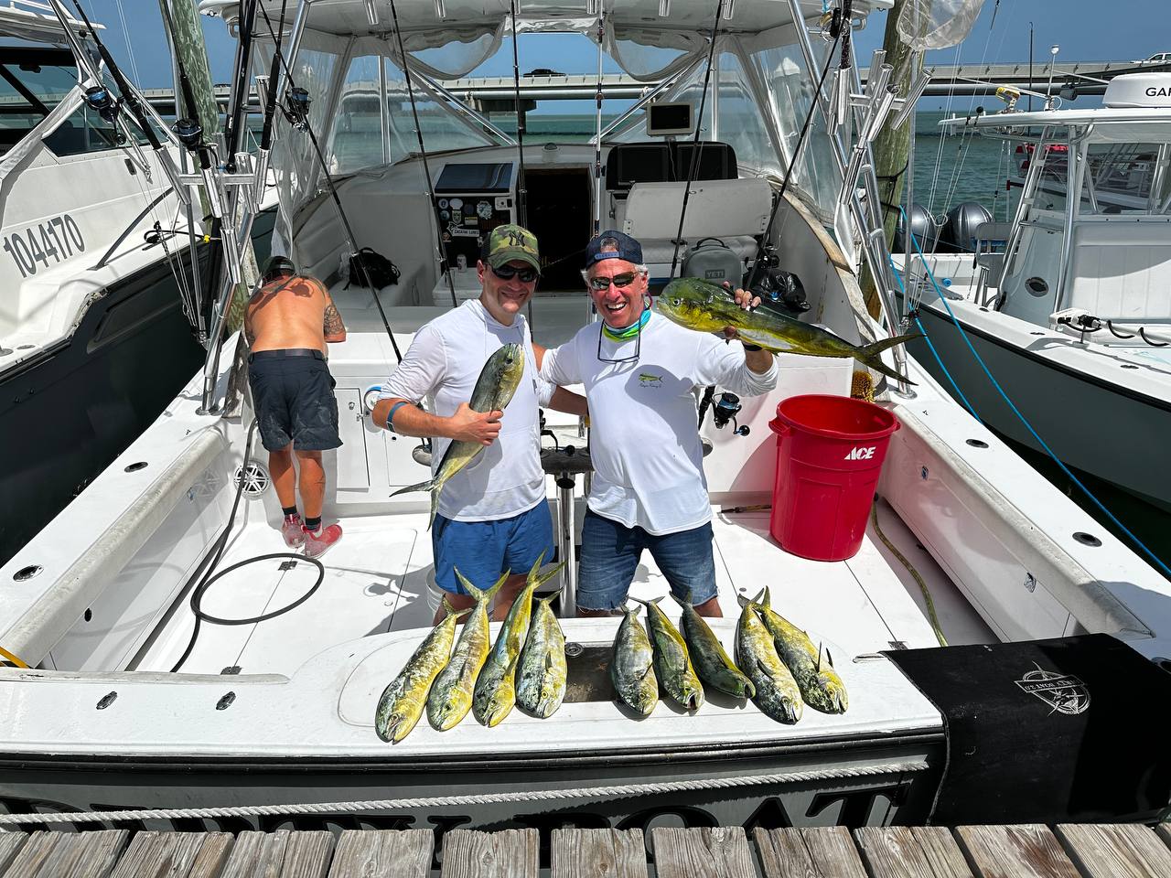 Two-Day Birthday Bash — Schoolie Mahi & a Bruiser Amberjack Offshore