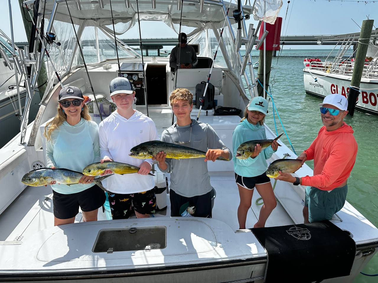 Mahi Hunt — Offshore Grind in the Slop