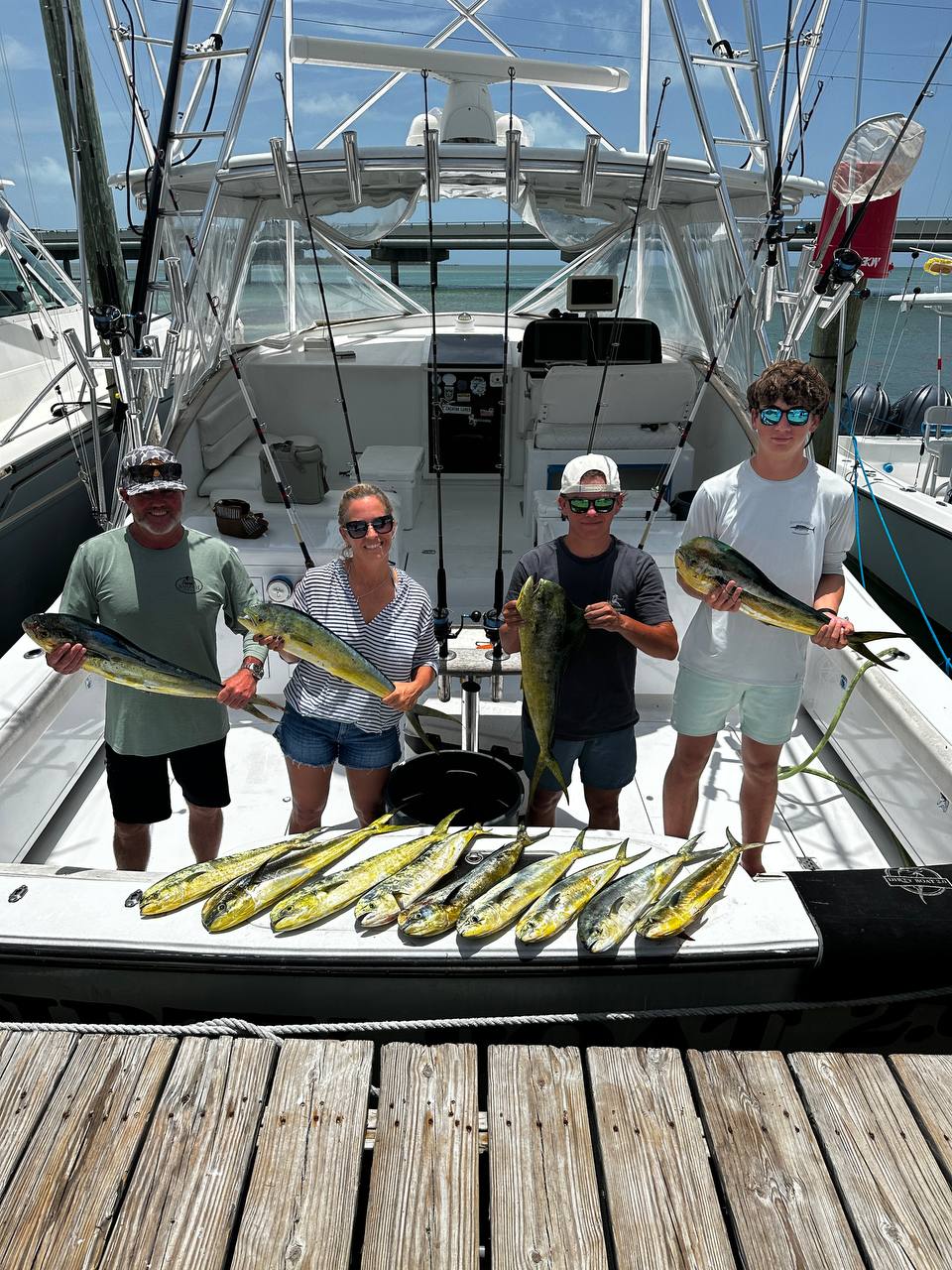 West Virginia Meets the Gulf Stream — Mahi Grind in 700'
