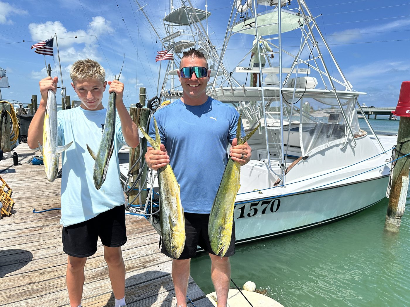 Isaac Webb's Dream Trip Offshore