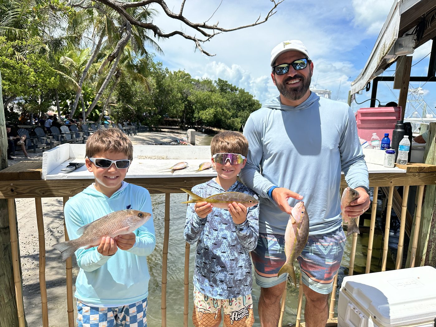 Father Ryan and the Boys, a Dozen Snappers for Lazy Days
