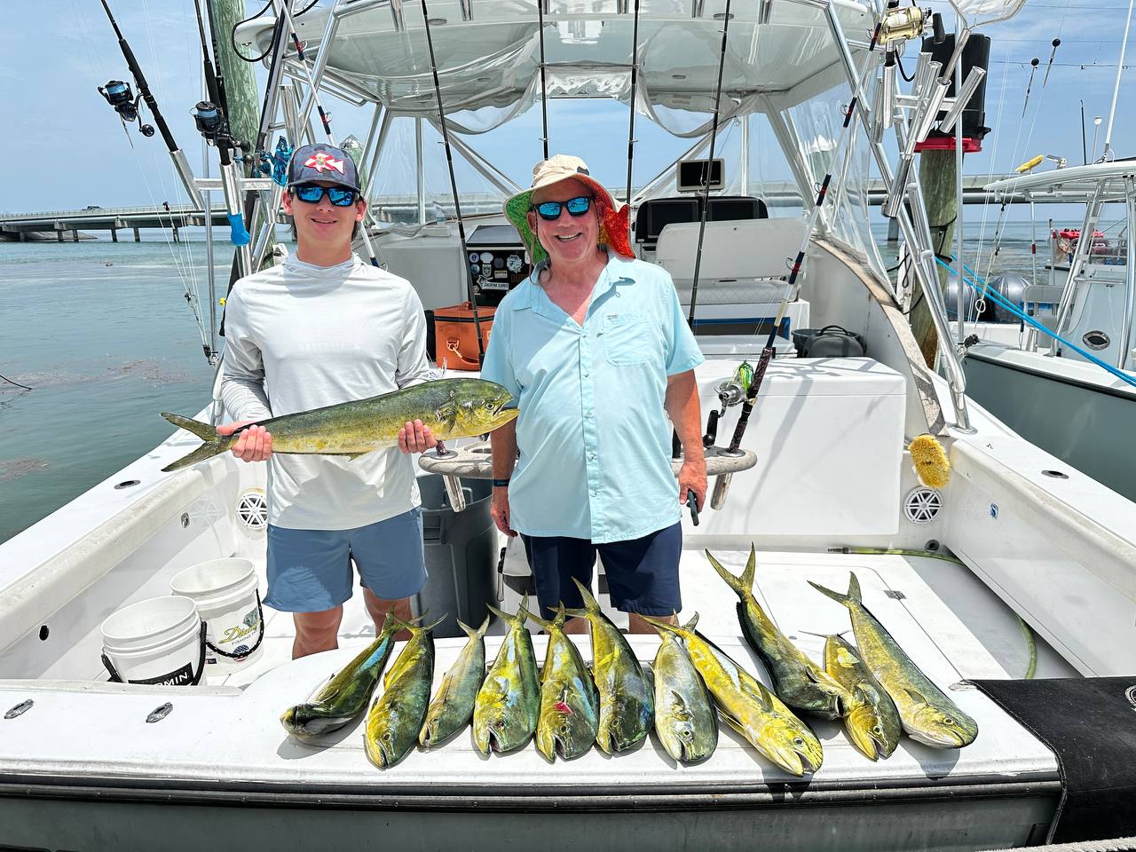Graduation Gift Offshore Grind for Dan and Jacob
