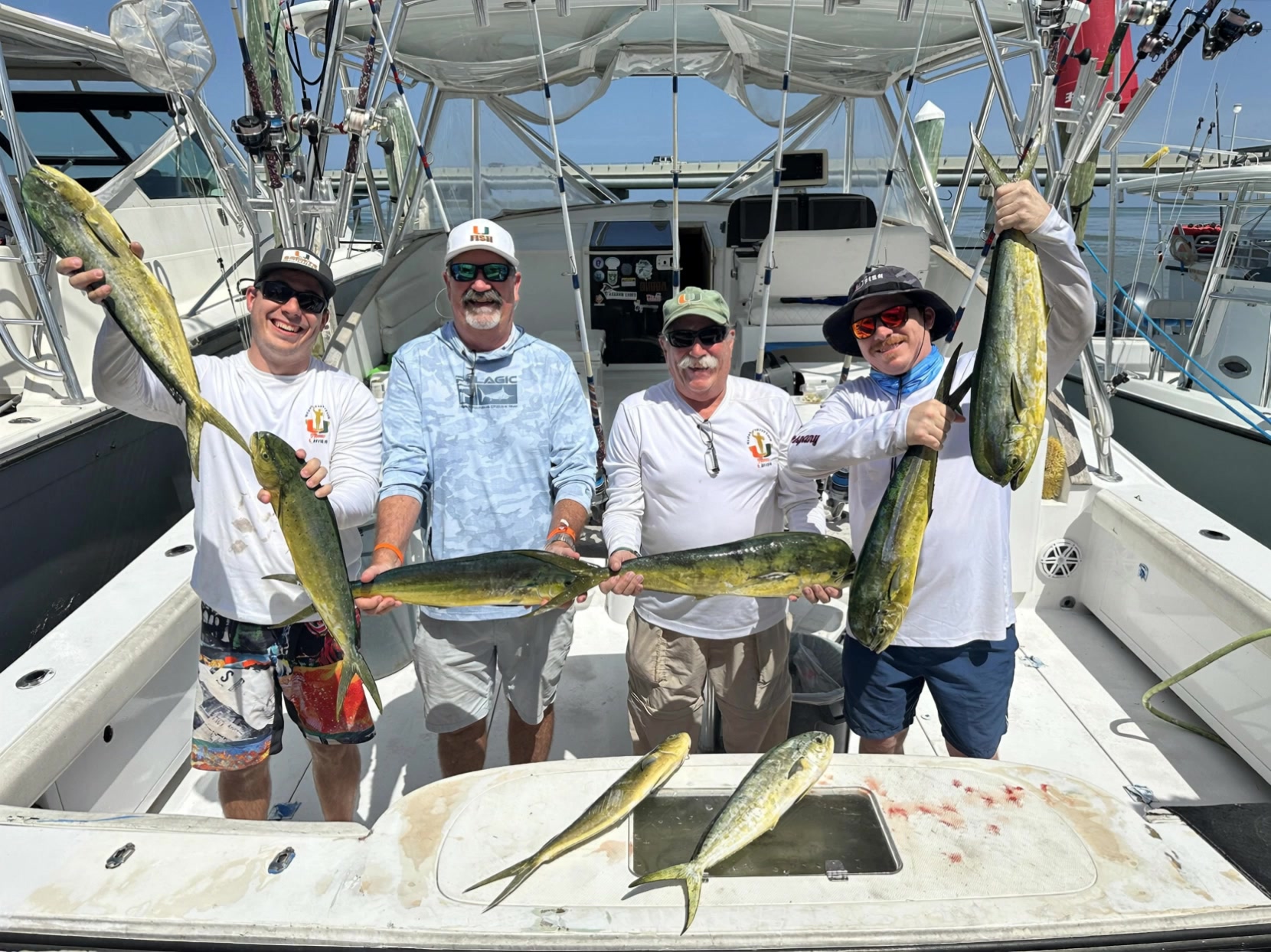 Back on the Water. UM Dolphins Celebrity Tournament