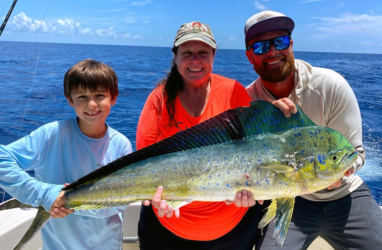 Florida Mahi-mahi fishing charters